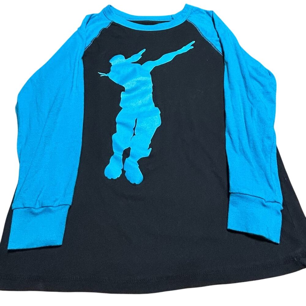 Fortnite Dab Dance boys Long Sleeve Tee size m